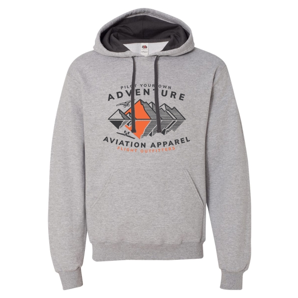 reflections hoodie - athletic grey