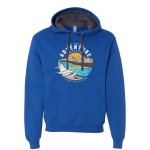 sandbar hoodie - royal blue