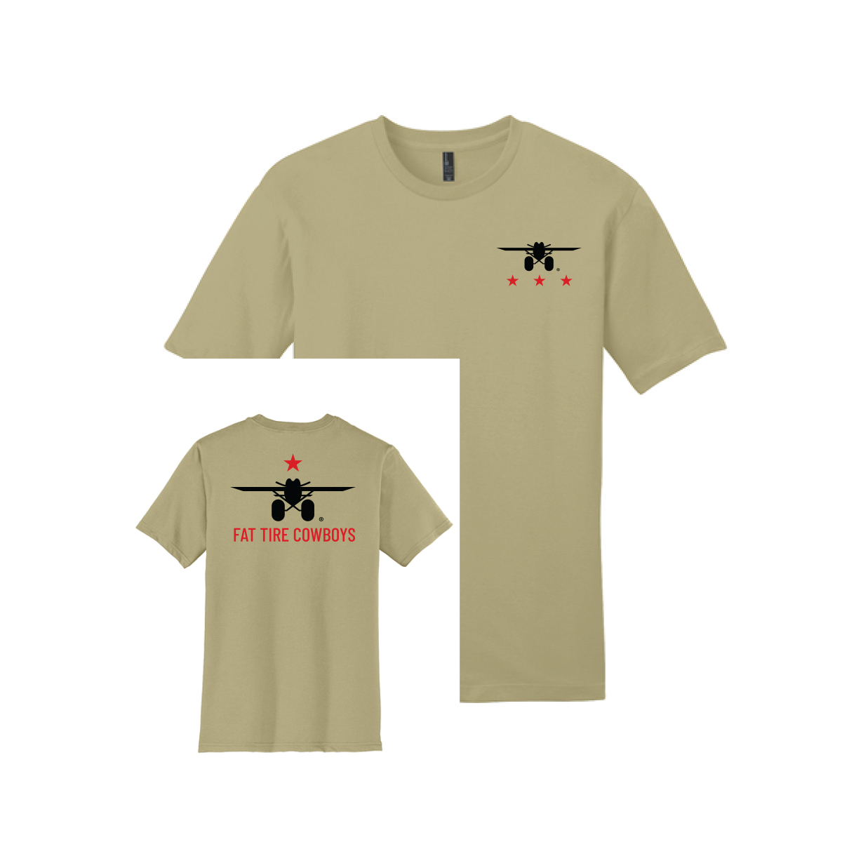 FTC Orignal Tshirt - Desert Sand