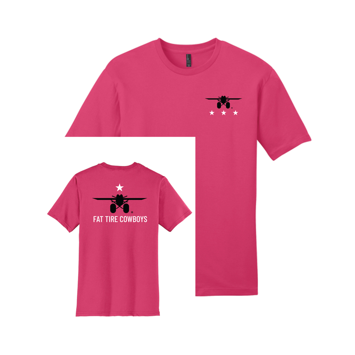 FTC Orignal Tshirt - Neon Pink