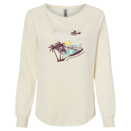 Women's Sunset Dock Sweatshirt - Bone