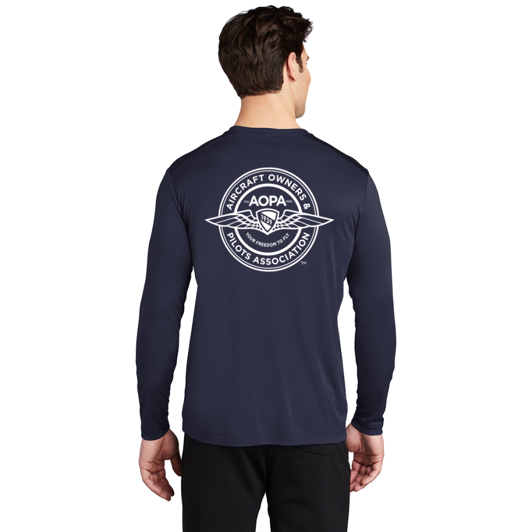 Men's Long Sleeve Shirt (AOP)