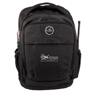 Citation Jet Pilots Aviator Pro Backpack