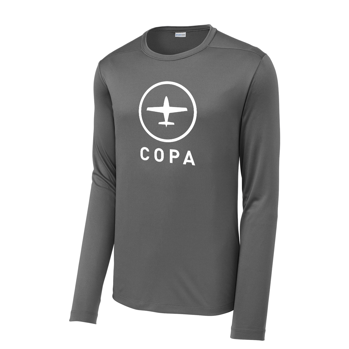 COPA SPF LONG SLEEVE SHIRT - SMOKE GREY