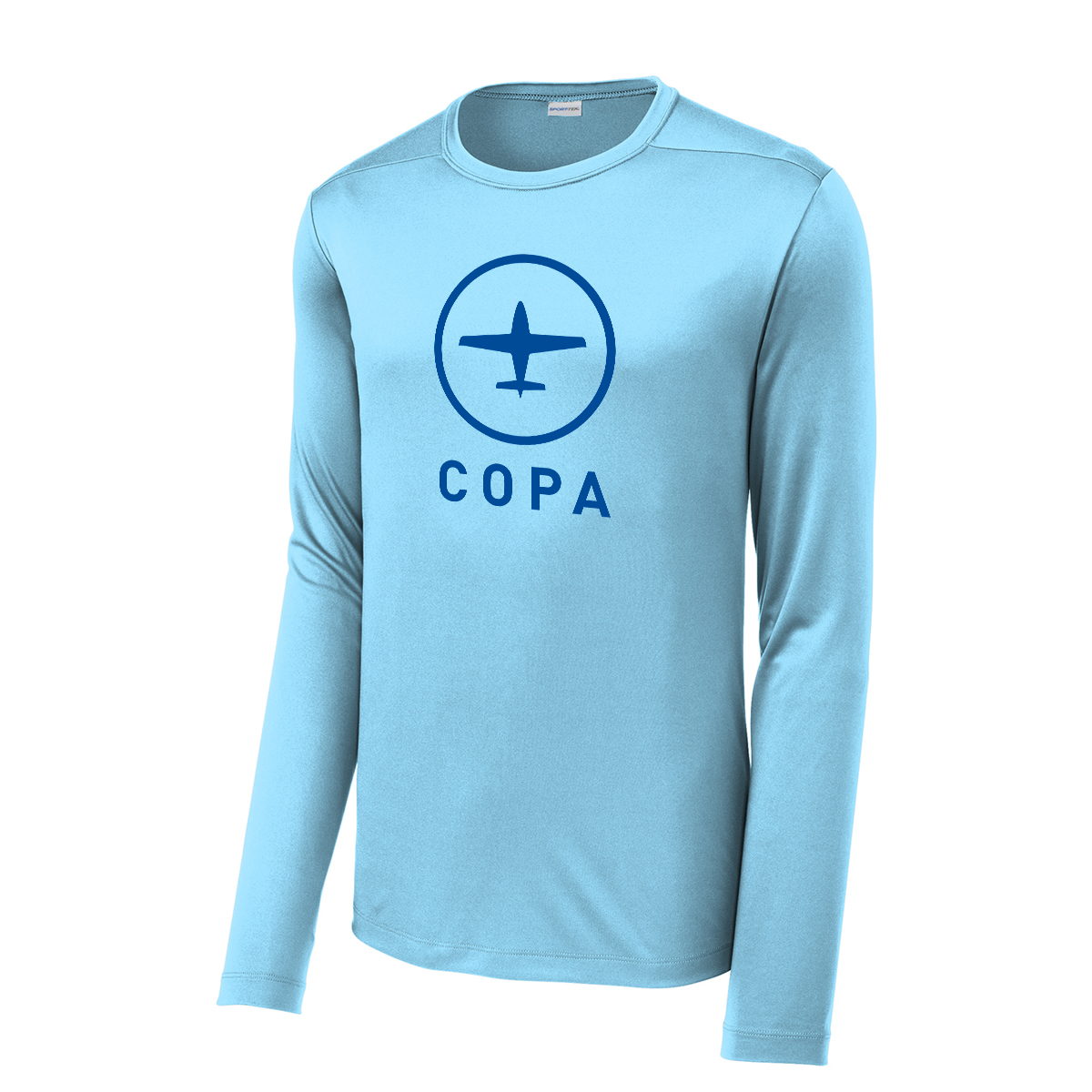COPA SPF LONG SLEEVE SHIRT - LIGHT BLUE