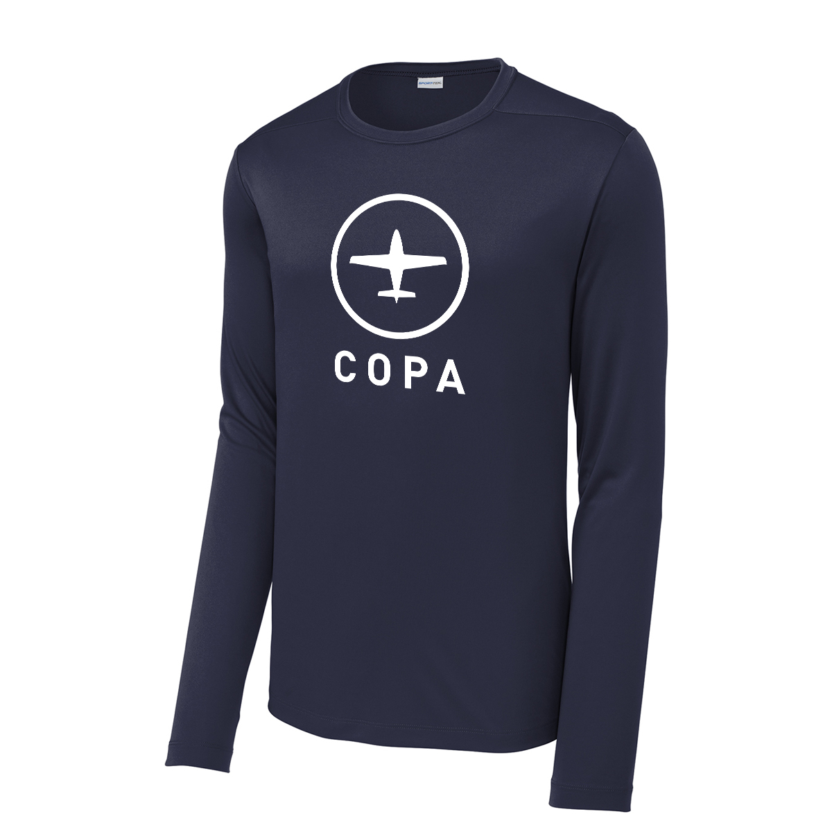 COPA SPF LONG SLEEVE SHIRT - TRUE NAVY
