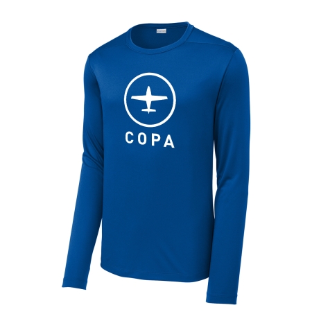 COPA SPF LONG SLEEVE SHIRT - TRUE ROYAL