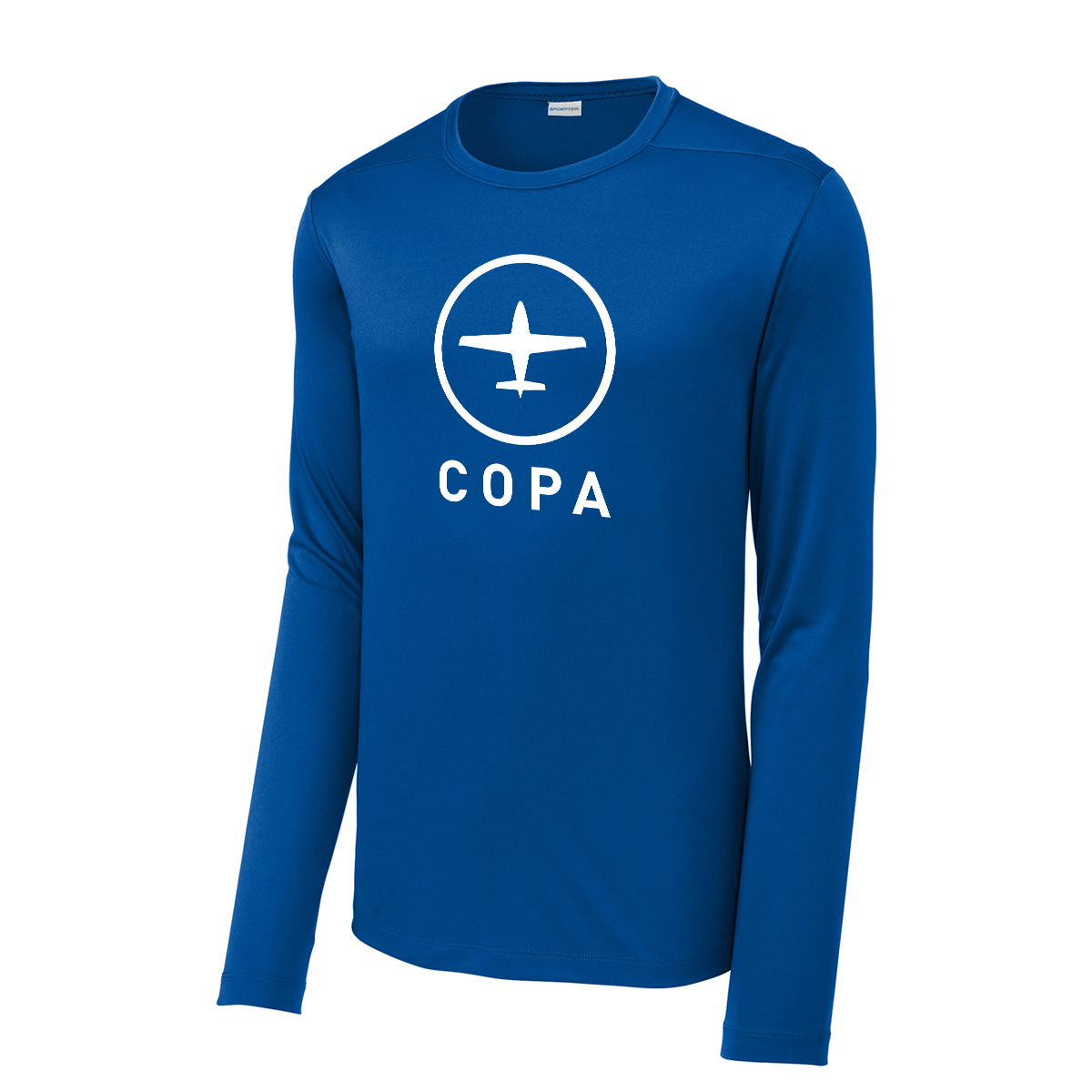 COPA SPF LONG SLEEVE SHIRT - TRUE ROYAL
