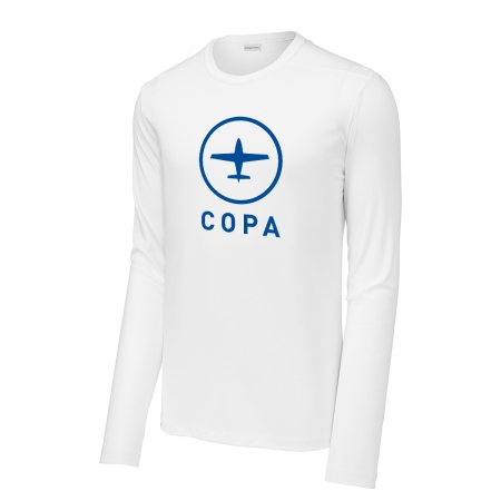 COPA SPF LONG SLEEVE SHIRT - WHITE
