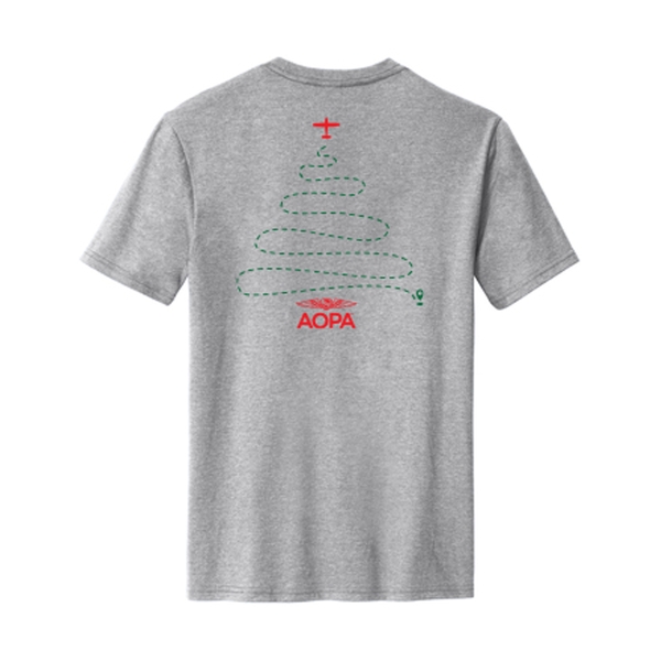 AOPA '24 Holiday Tshirt - Heather Gray