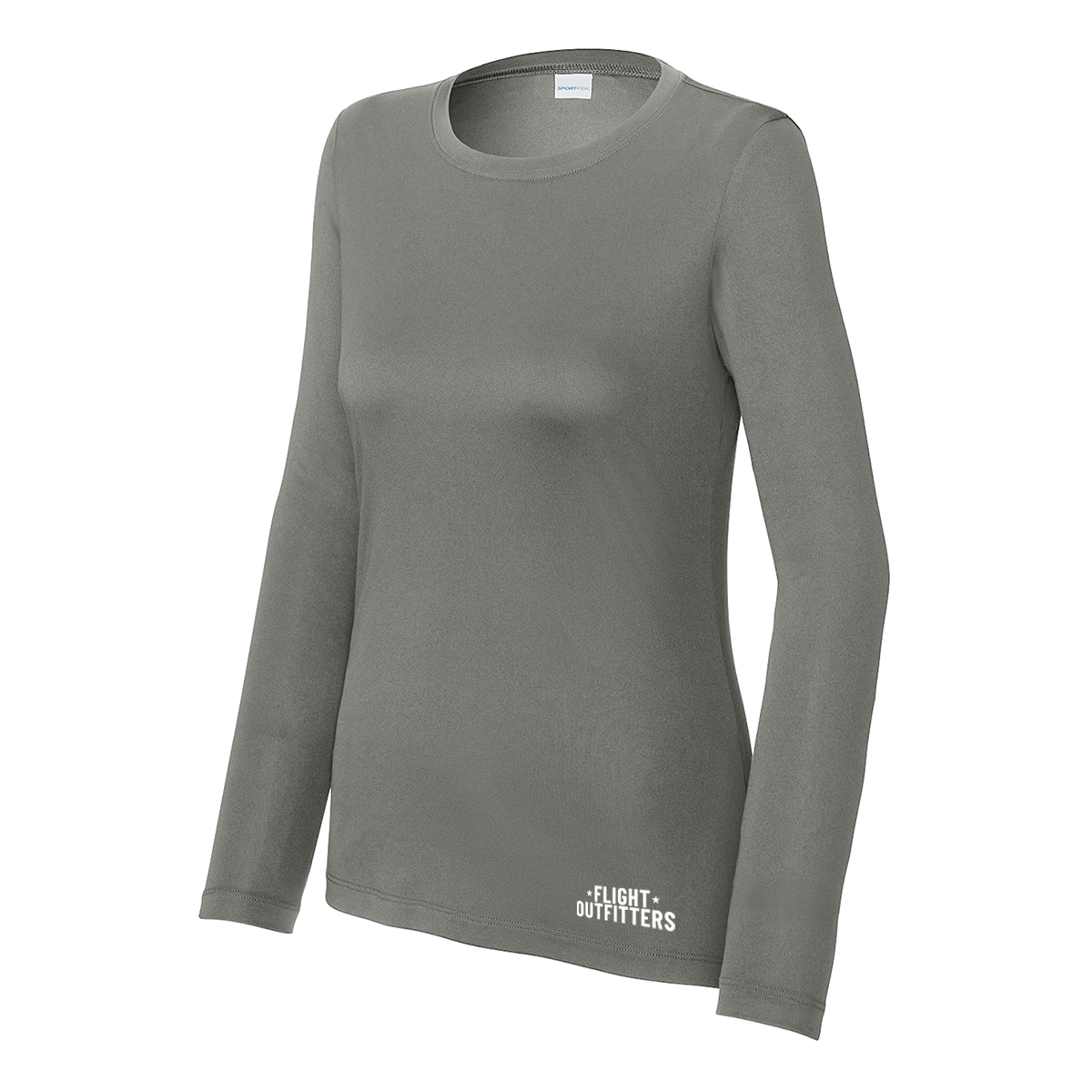 Women's Peak Adventure SPF Long Sleeve Shirt - dark smoke gray