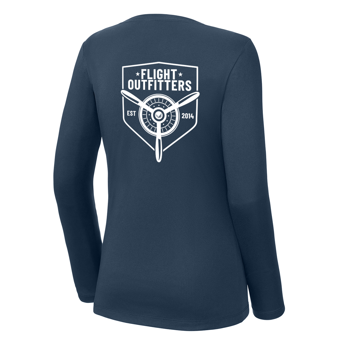 Women's Peak Adventure SPF Long Sleeve Shirt - navy