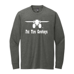 FTC Classic Long Sleeve Tshirt - heathered charcoal