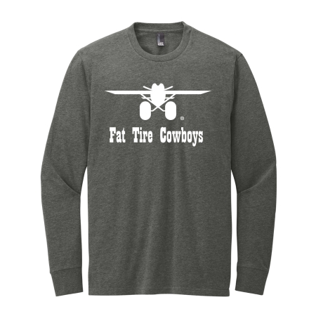 FTC Classic Long Sleeve Tshirt - heathered charcoal