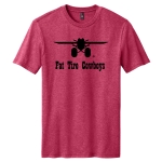 FTC Classic Tshirt - heathered red