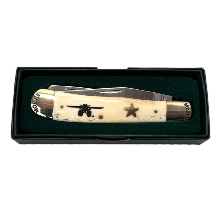 FTC White Texas Trapper Knife
