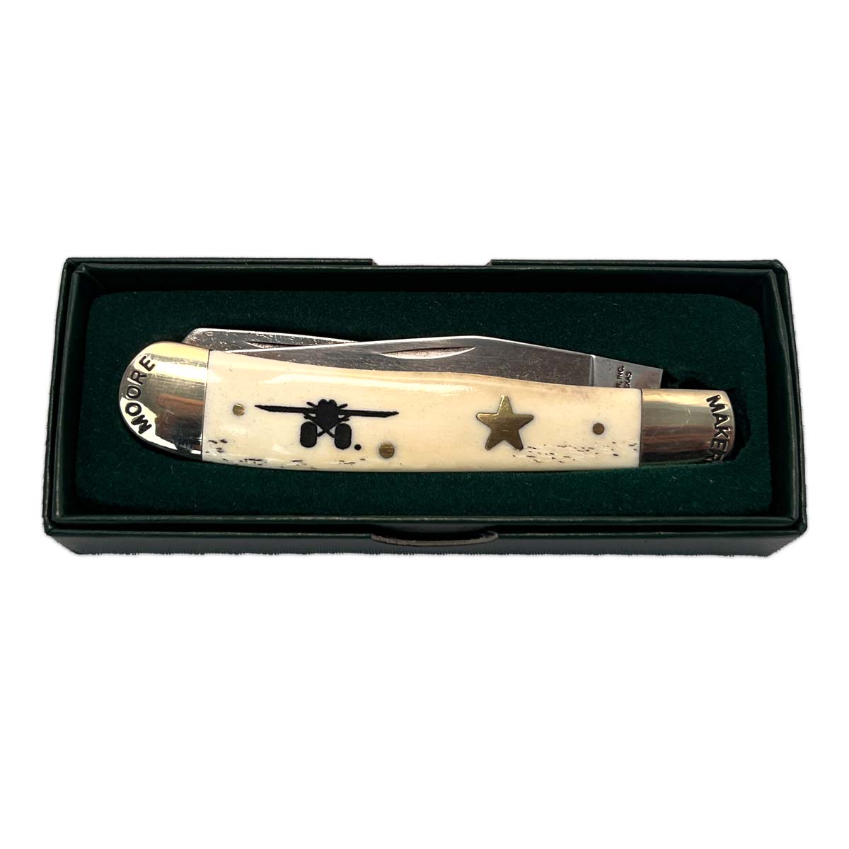 FTC White Texas Trapper Knife