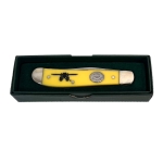 FTC Yellow Liner Lock Trapper One Blade - 3-1/2