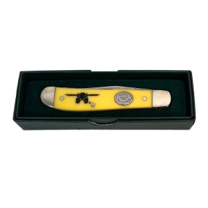 FTC Yellow Liner Lock Trapper One Blade - 3-1/2