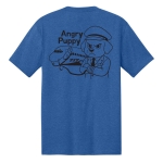 Angry Puppy T - blue