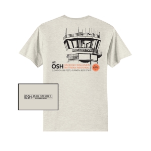 osh tower tshirt