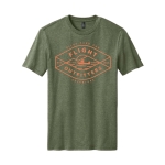 Peak T-shrit - Heather Olive