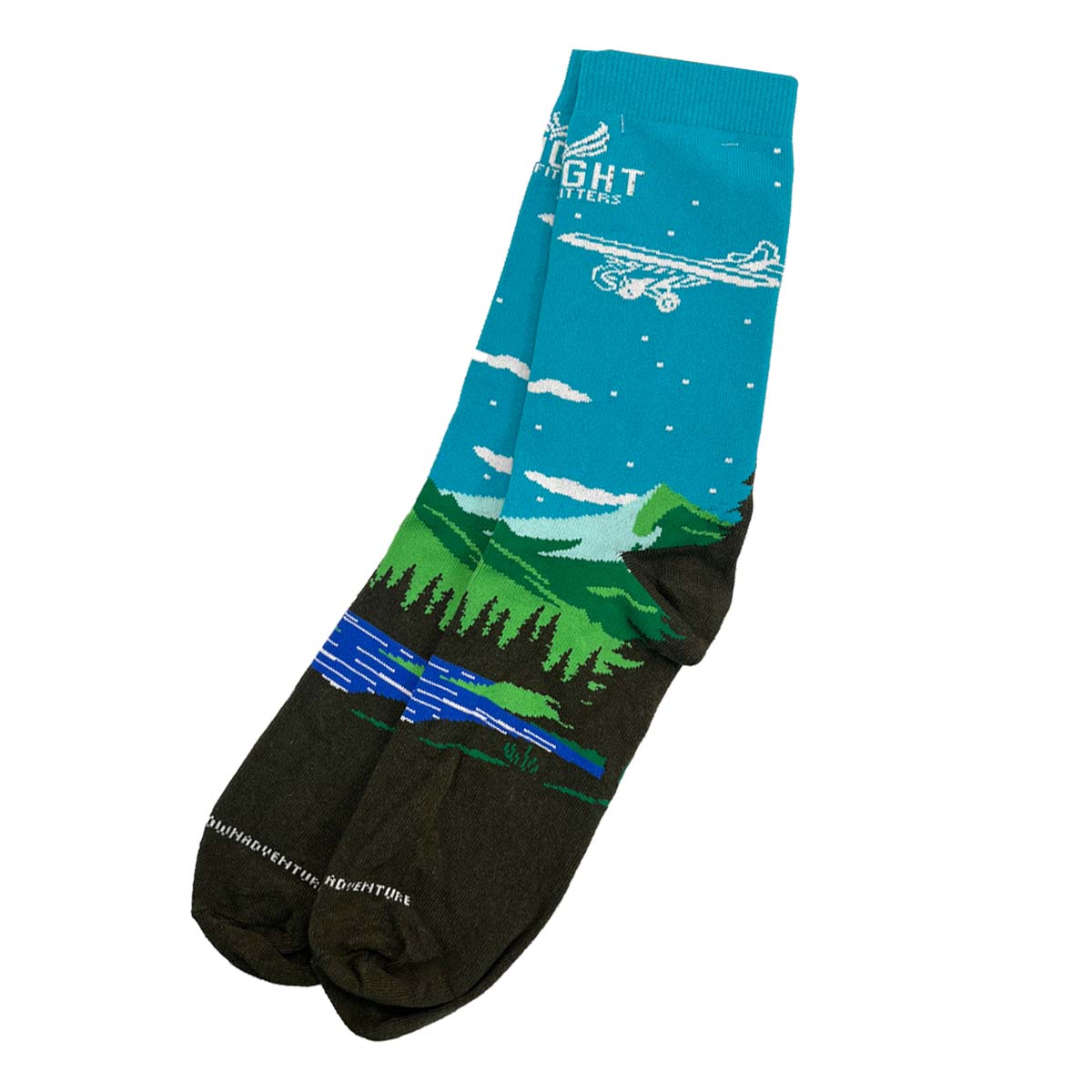 FO Sock - Night Mountains