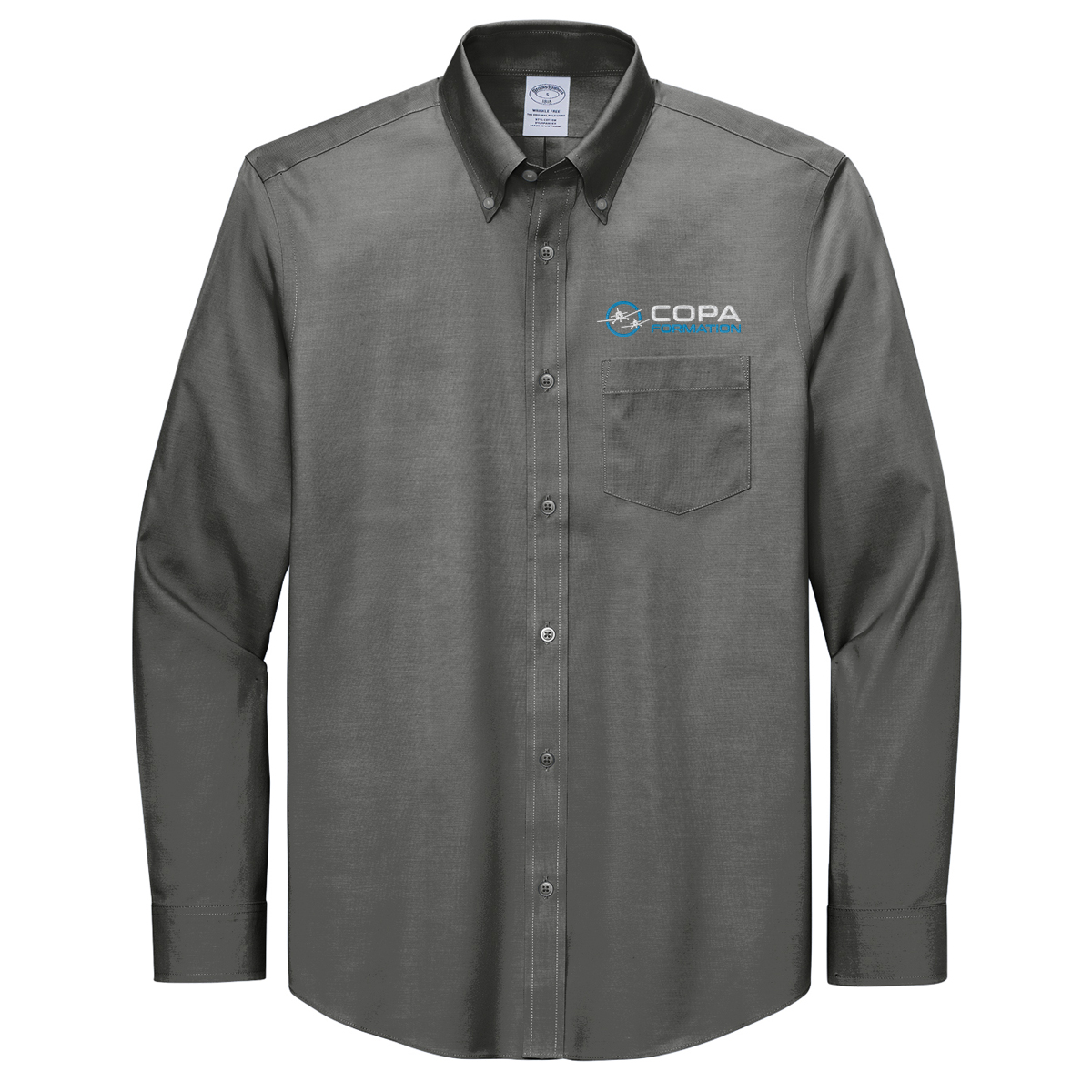 COPA Classic Brooks Brothers Button Down - Deep Black - COPA Formation