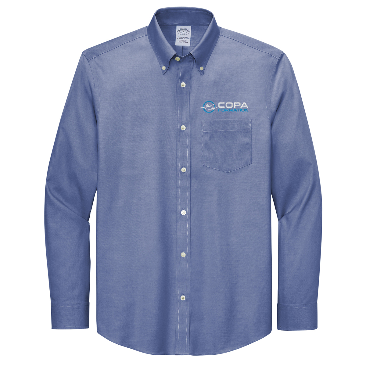 COPA Classic Brooks Brothers Button Down - Cobalt Blue - COPA Formation
