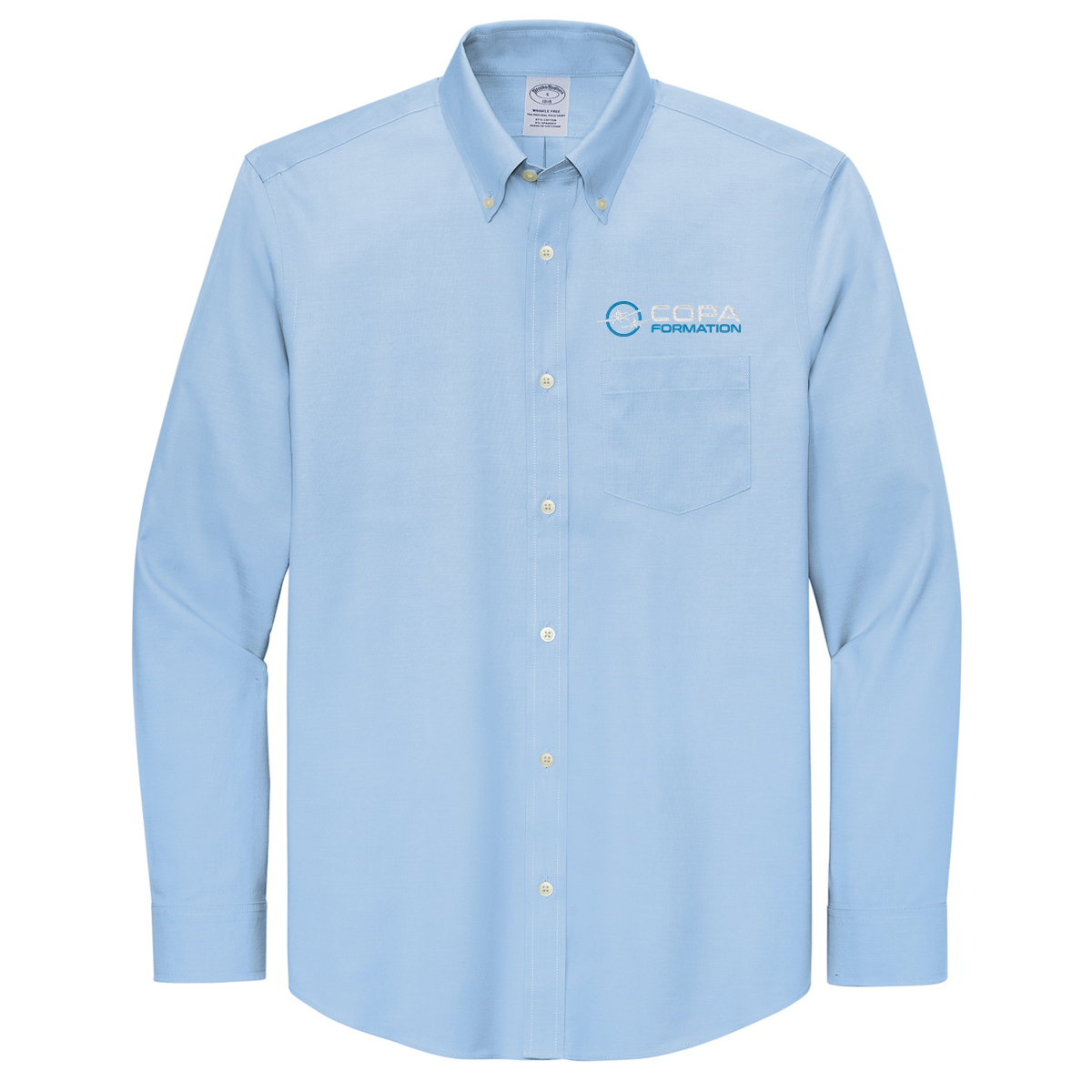 COPA Classic Brooks Brothers Button Down - Newport Blue - COPA Formation