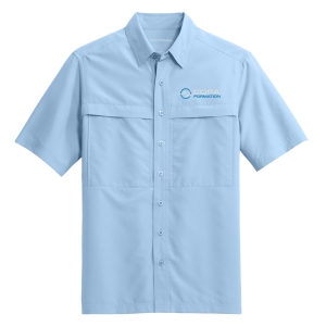 COPA Short Sleeve Guide Shirt - Light Blue- COPA Formation