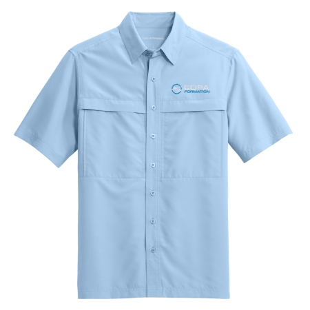 COPA Short Sleeve Guide Shirt - Light Blue- COPA Formation