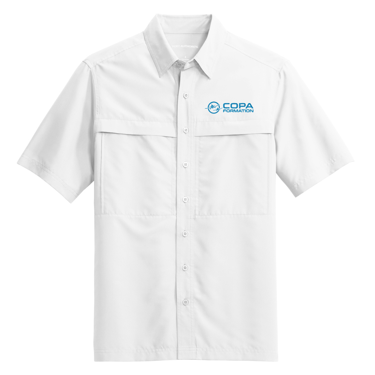 COPA Short Sleeve Guide Shirt - white - COPA Formation