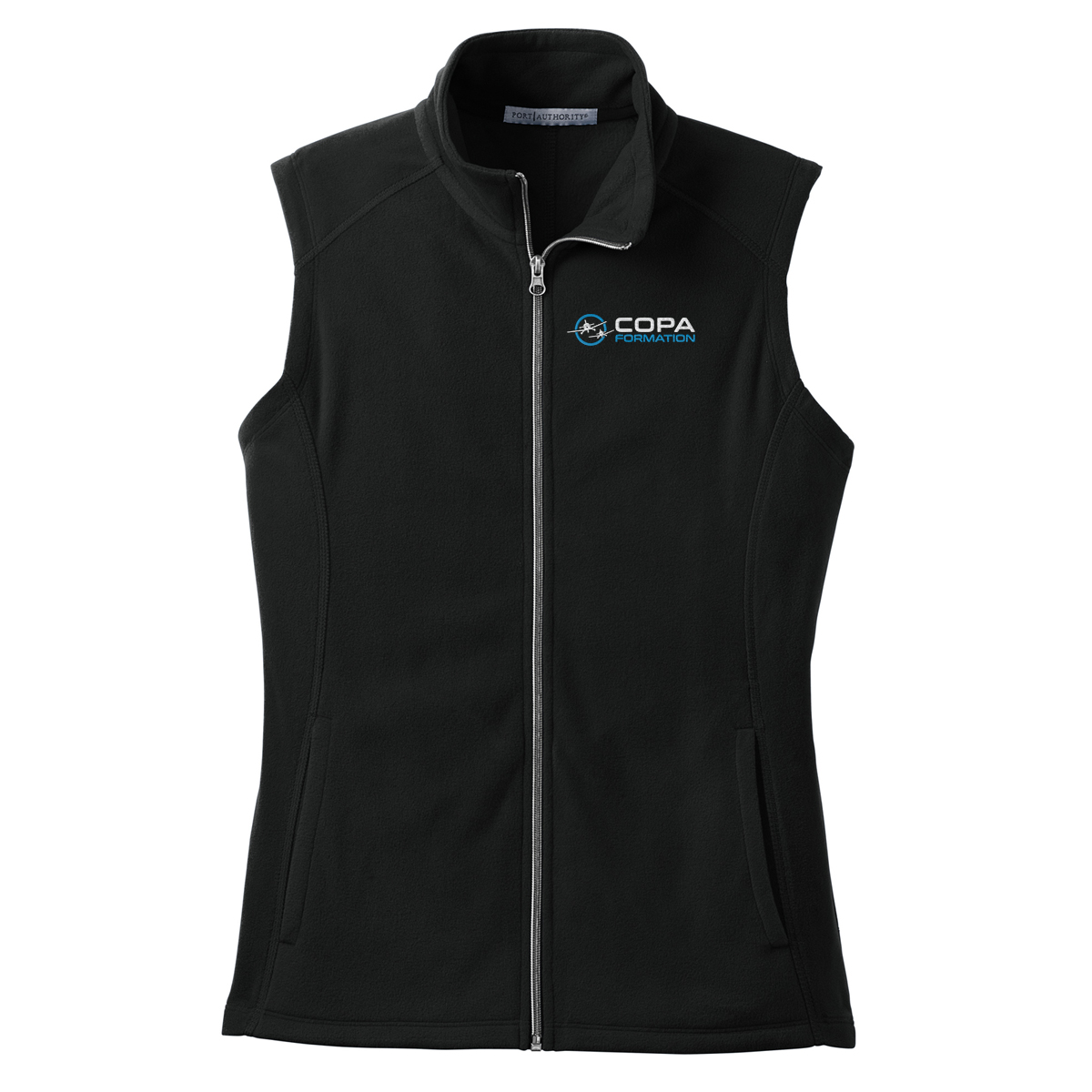COPA Women's Flightline Vest - Black - COPA Formation
