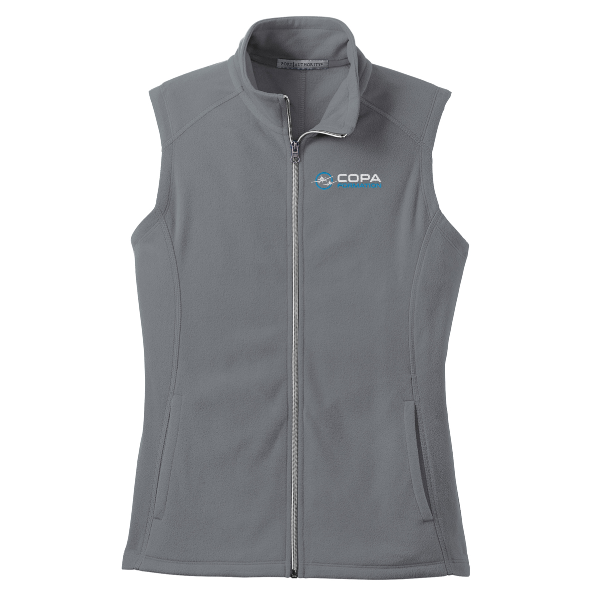COPA Women's Flightline Vest - Pearl Grey - COPA Formation