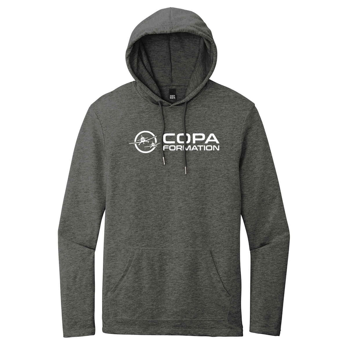 COPA MEN'S FBO HOODIE - WASHED COAL - COPA FORMATION