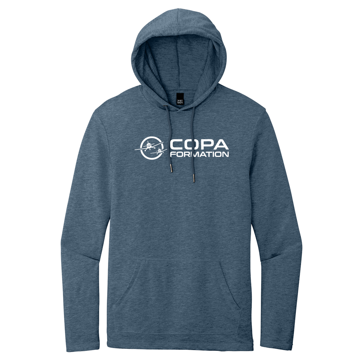 COPA MEN'S FBO HOODIE - INDIGO - COPA FORMATION
