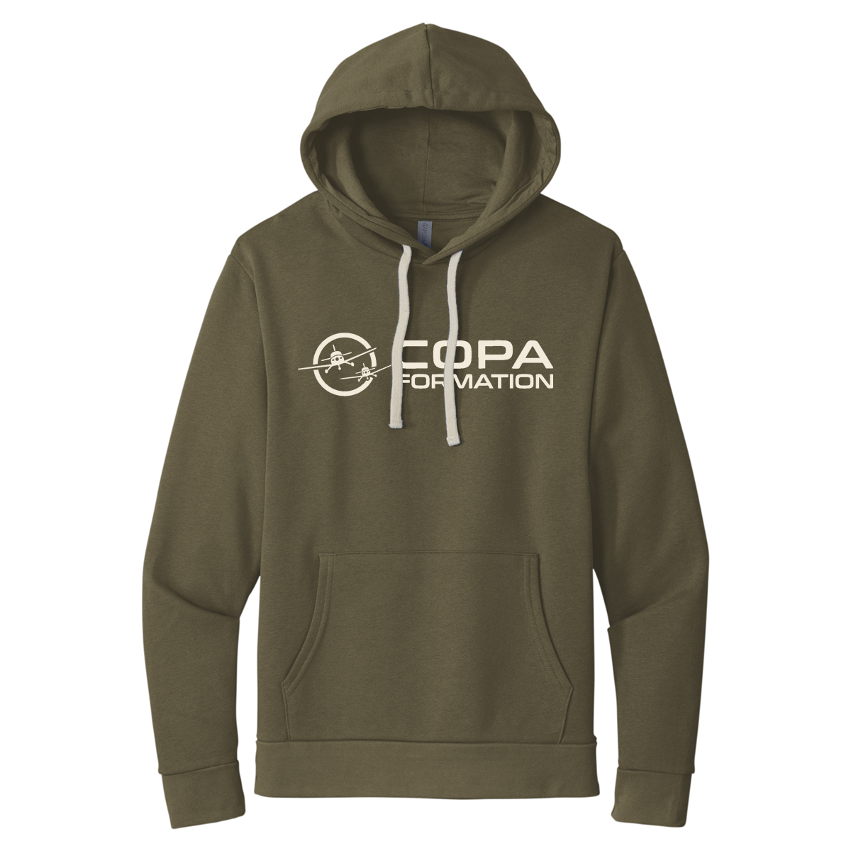 COPA SANTA CRUZ HOODIE - MILITARY GREEN - COPA FORMATION
