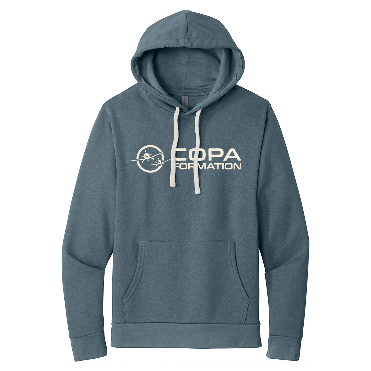 COPA SANTA CRUZ HOODIE - ANTIQUE DENIM - COPA FORMATION