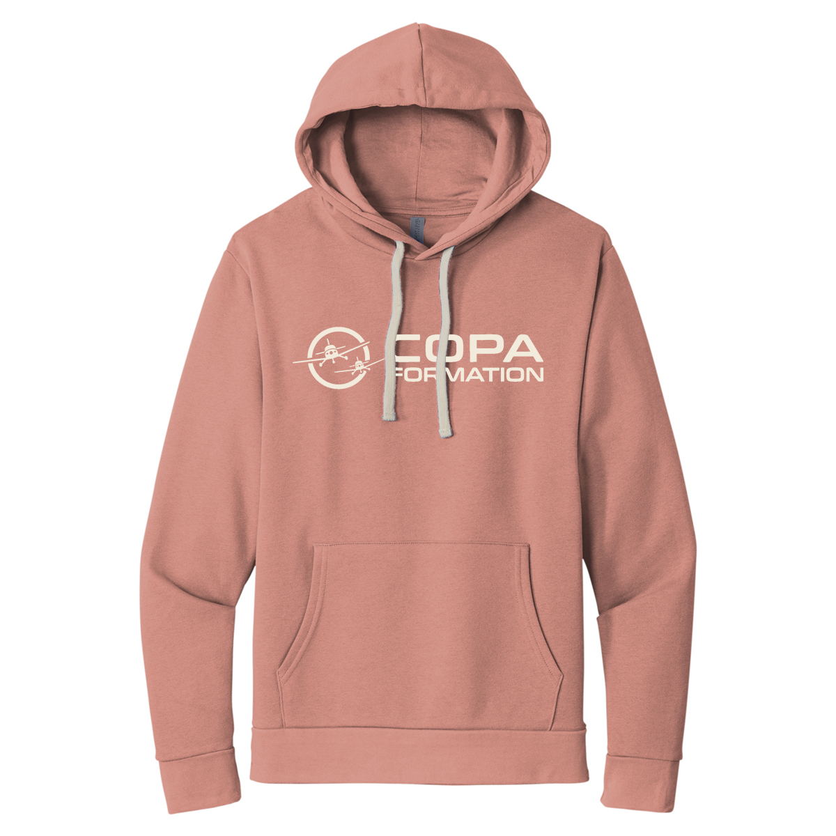 COPA SANTA CRUZ HOODIE - DESERT PINK - COPA FORMATION