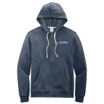 copa layover hoodie - navy - copa formation
