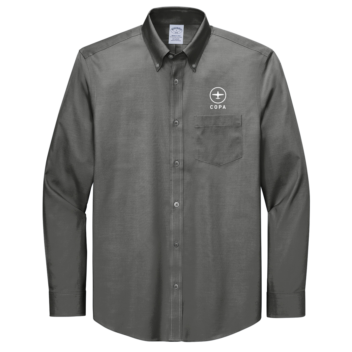 copa brooks brothers button down - deep black