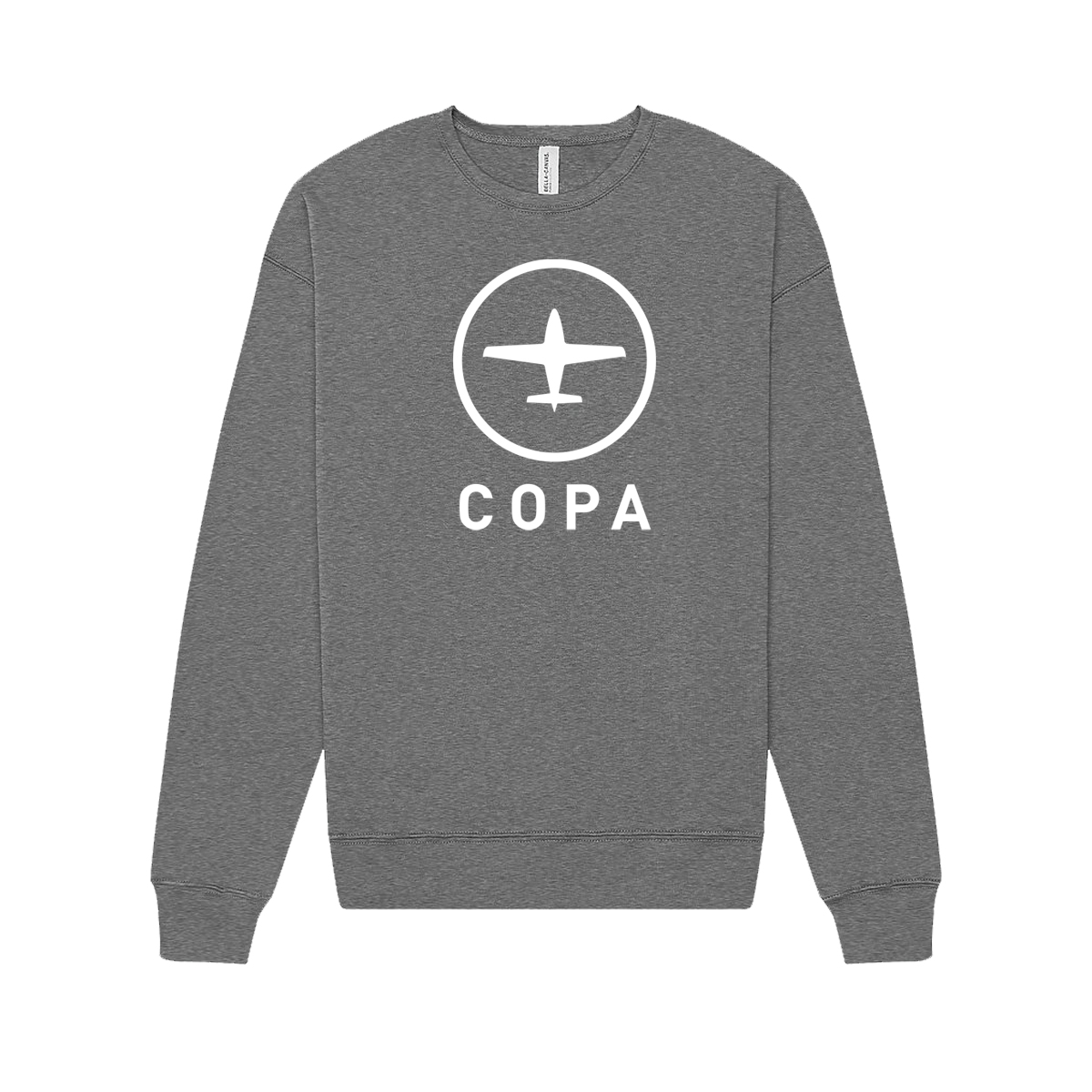 copa crew sweatshirt - deep heather