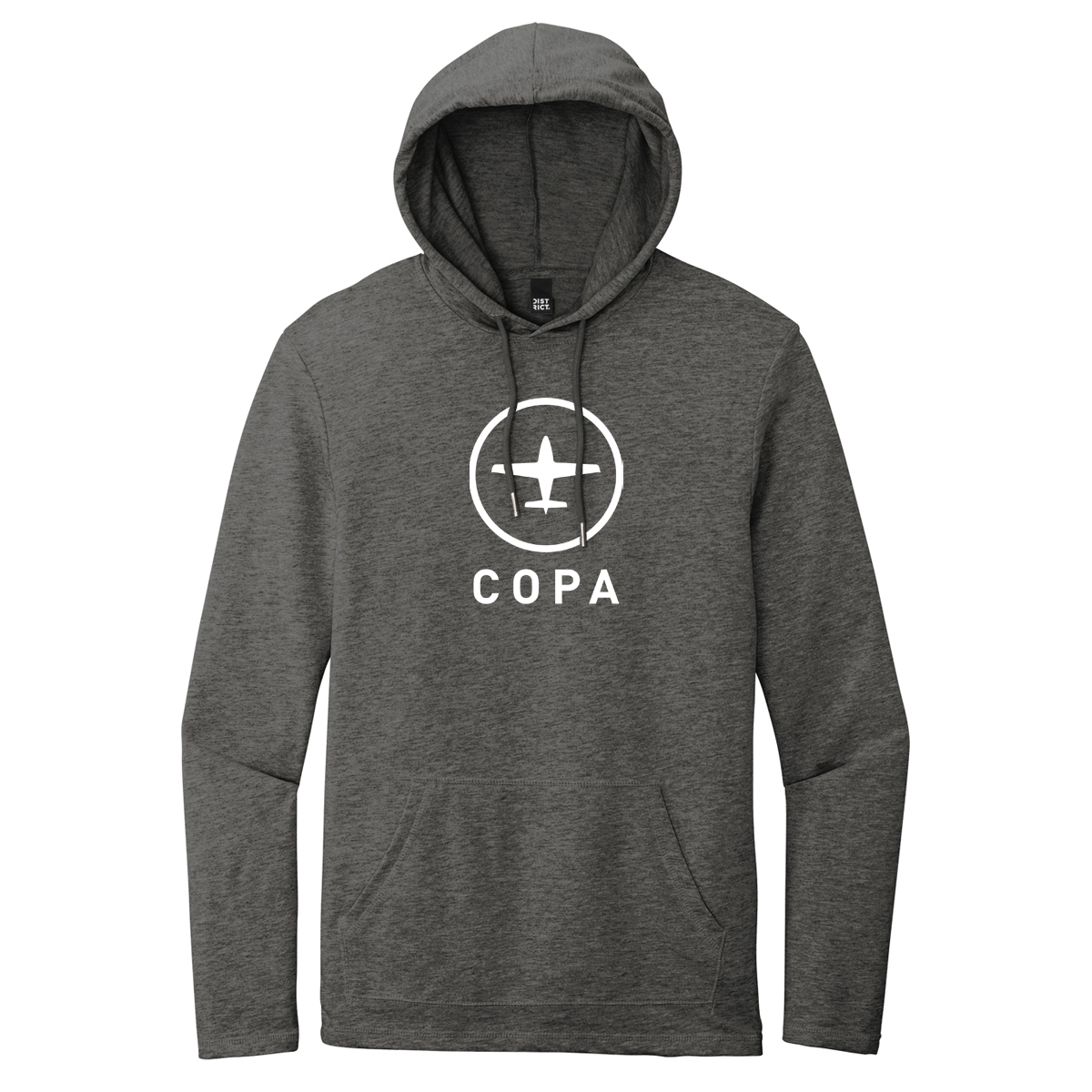 cope men's fbo hoodie - washed coal