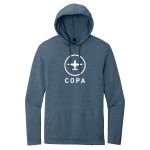 cope men's fbo hoodie - washed indigo