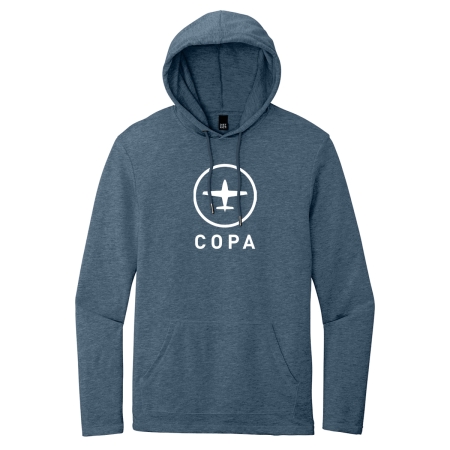 cope men's fbo hoodie - washed indigo