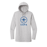 cope women's fbo hoodie - grey heather