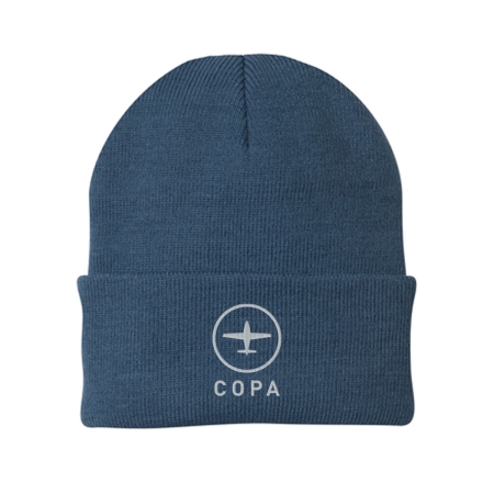 copa navigator beanie - millenium blue