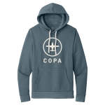 copa santa cruz hoodie - antique denim