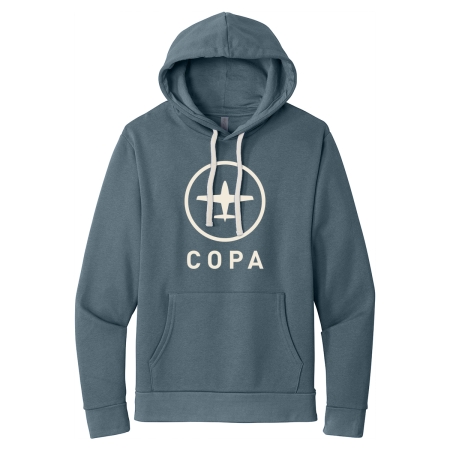 copa santa cruz hoodie - antique denim